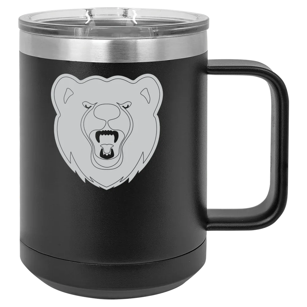 Ursinus College Polar Camel 15 oz. Mug with Slider Lid