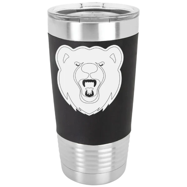 Ursinus College Polar Camel 20 oz. Silicone Grip Tumbler with Standard Lid