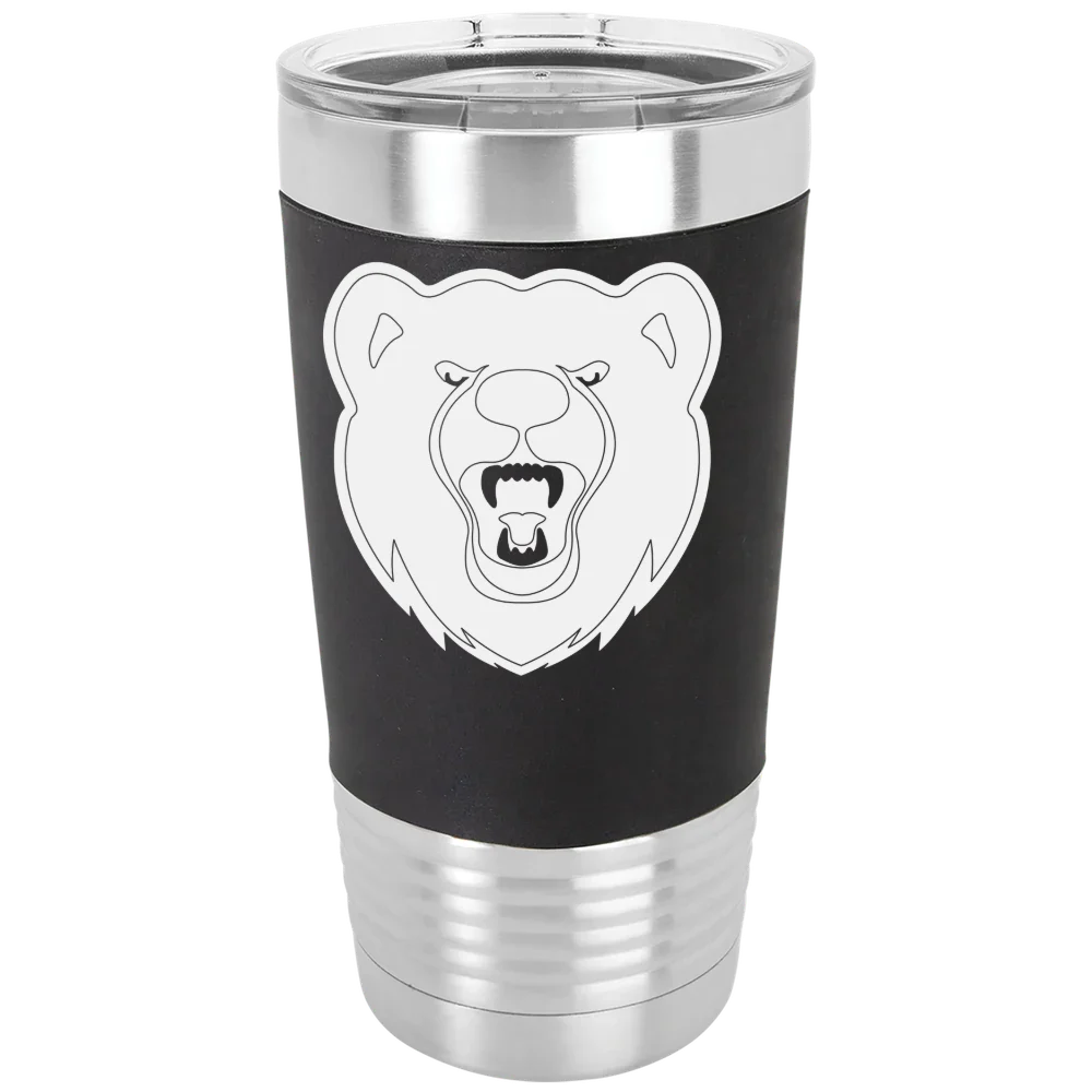Ursinus College Polar Camel 20 oz. Silicone Grip Tumbler with Standard Lid