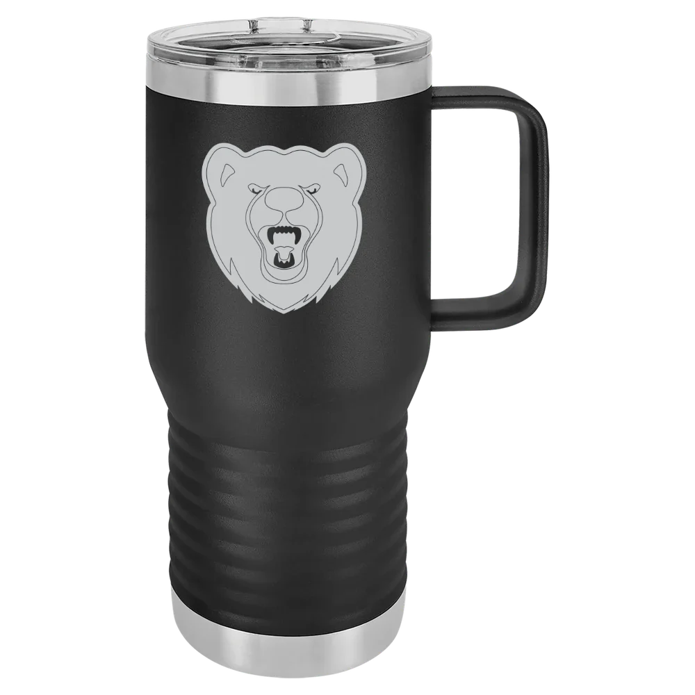 Ursinus College Polar Camel 20 oz. Travel Mug with Slider Lid