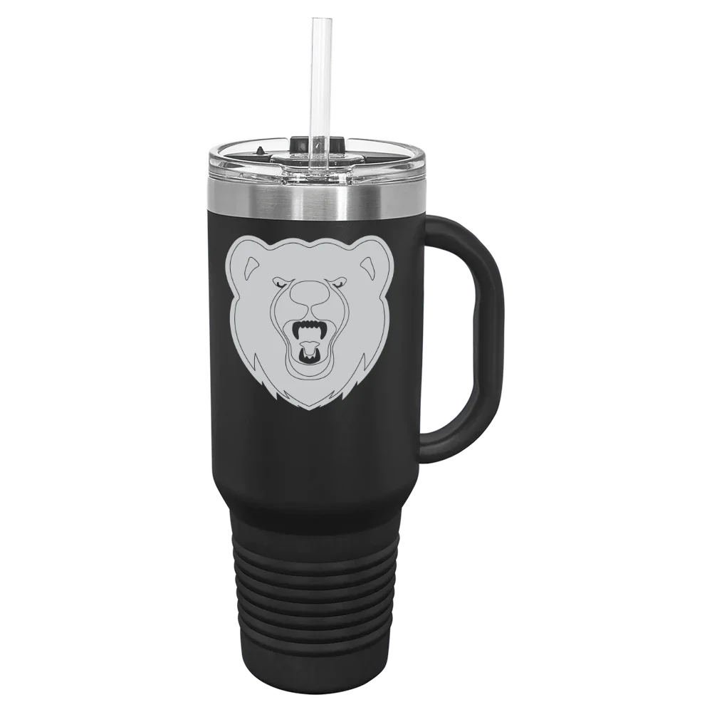 Ursinus College Polar Camel 40 oz. Travel Mug with Snap Lid & Straw