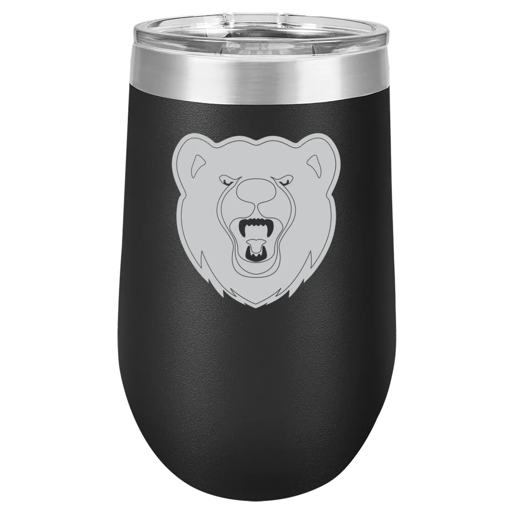 Ursinus College Polar Camel 16 oz. Stemless Wine Tumbler