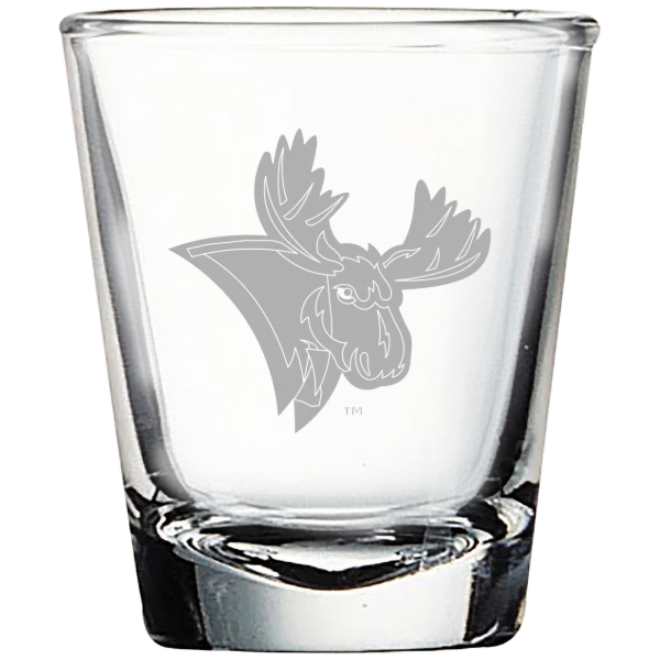 Utica University Polar Camel 1.7 oz. Shot Glass