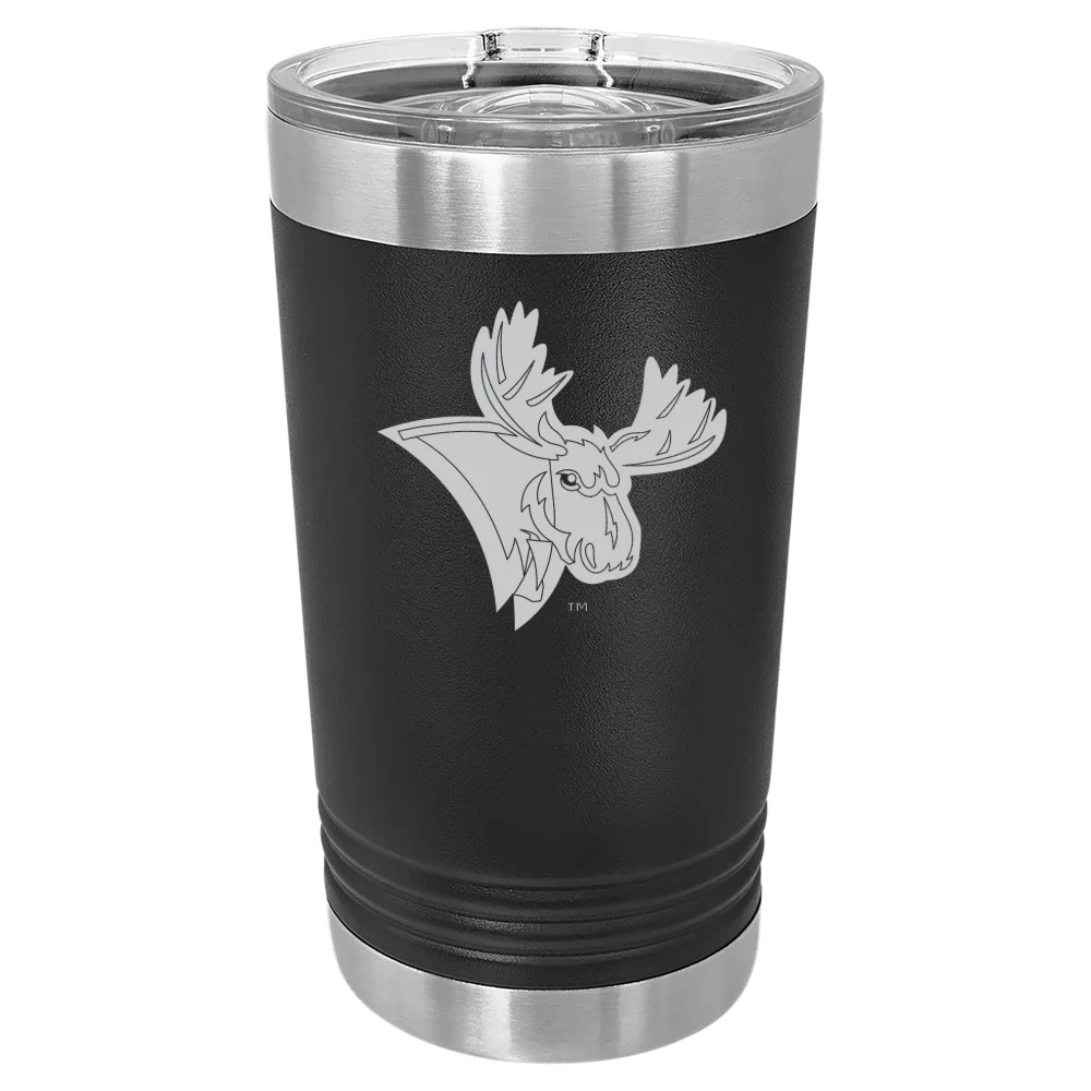 Utica University Polar Camel 16 oz. Pint Tumbler