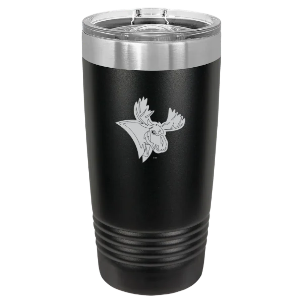 Utica University Polar Camel 20 oz. Ringneck Tumbler with Slider Lid