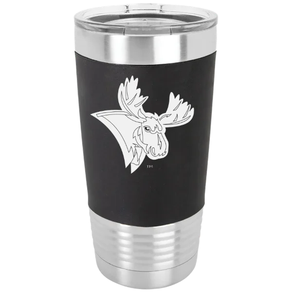 Utica University Polar Camel 20 oz. Silicone Grip Tumbler with Standard Lid