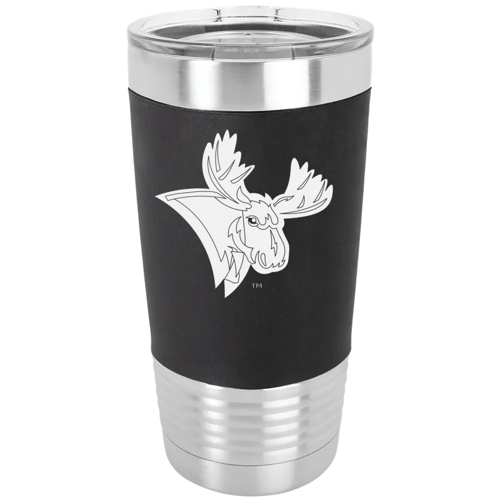 Utica University Polar Camel 20 oz. Silicone Grip Tumbler with Standard Lid