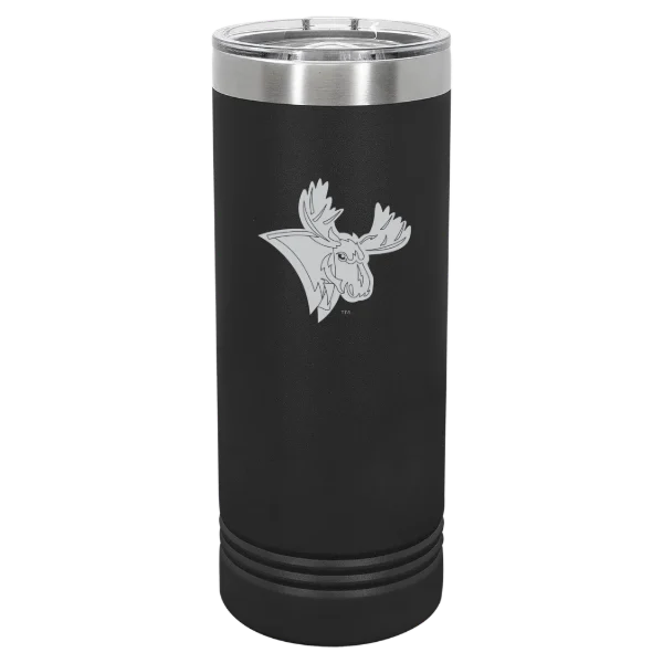 Utica University Polar Camel 22 oz. Skinny Tumbler with Slider Lid