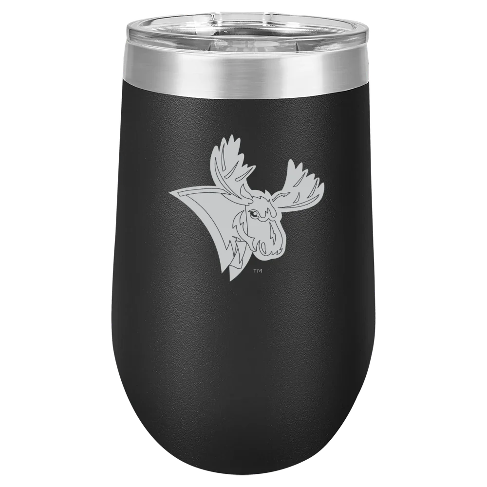 Utica University Polar Camel 16 oz. Stemless Wine Tumbler
