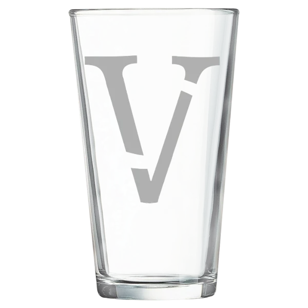 Vassar College Polar Camel 16 oz. Pint Mixing Glass