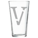 Vassar College Polar Camel 16 oz. Pint Mixing Glass