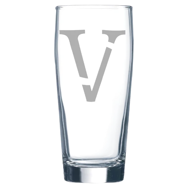 Vassar College Polar Camel 16 oz. Willi Becher Beer Glass