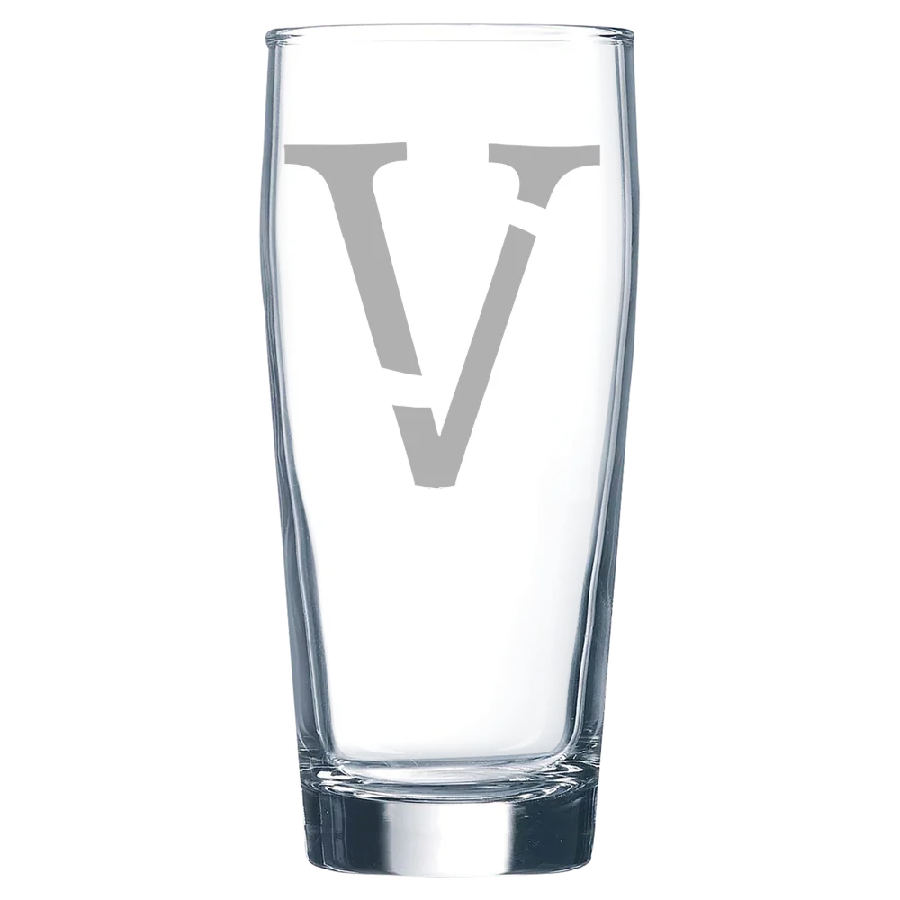 Vassar College Polar Camel 16 oz. Willi Becher Beer Glass