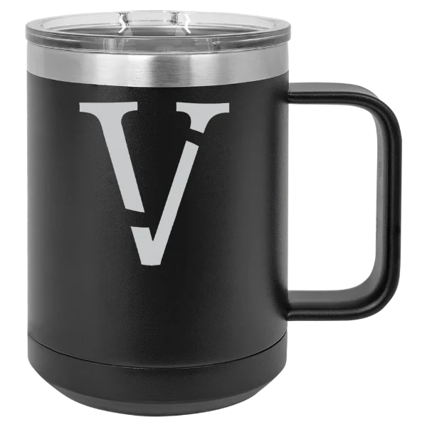 Vassar College Polar Camel 15 oz. Mug with Slider Lid