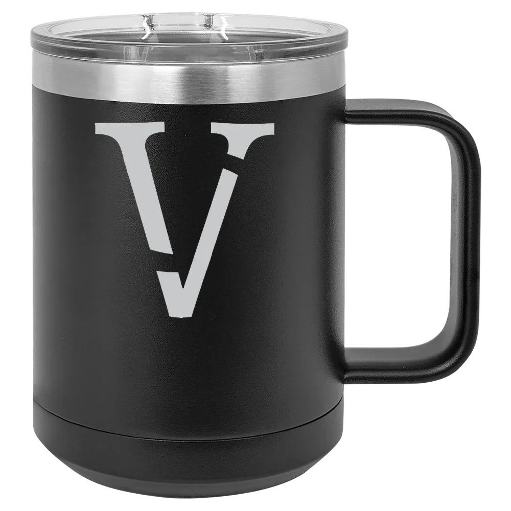 Vassar College Polar Camel 15 oz. Mug with Slider Lid
