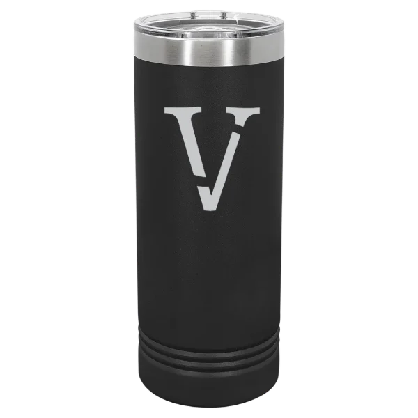 Vassar College Polar Camel 22 oz. Skinny Tumbler with Slider Lid