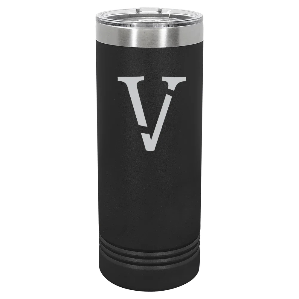 Vassar College Polar Camel 22 oz. Skinny Tumbler with Slider Lid
