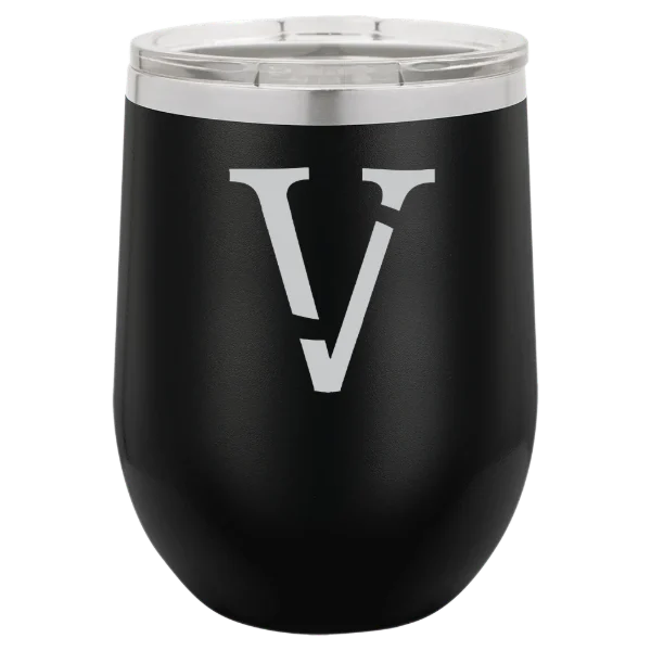Vassar College Polar Camel 12 oz. Stemless Wine Tumbler