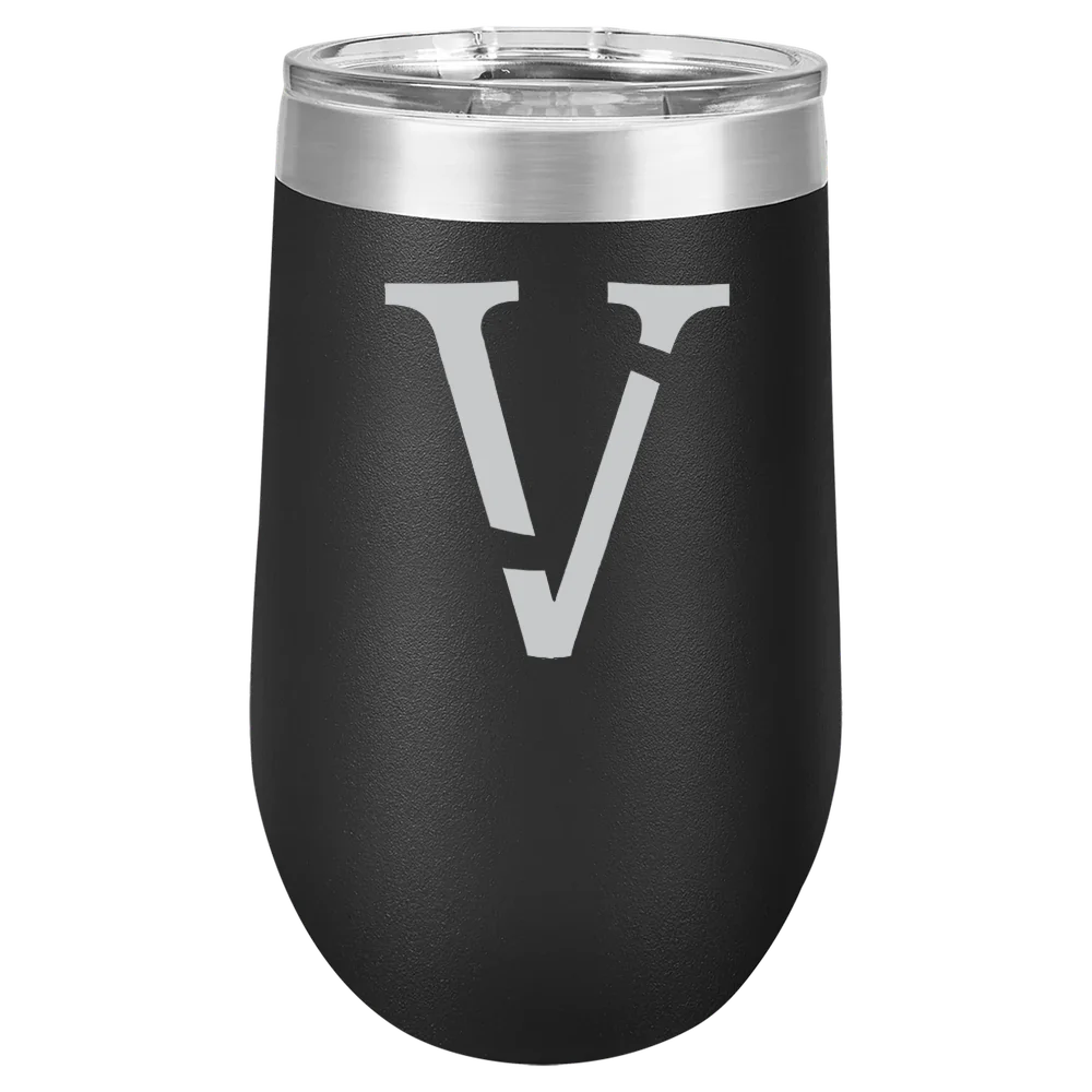Vassar College Polar Camel 16 oz. Stemless Wine Tumbler