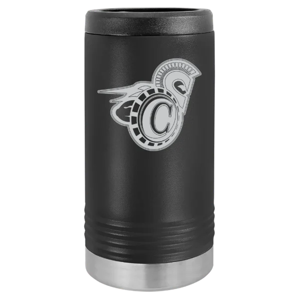 Vermont State University Castleton Polar Camel Slim Beverage Holder
