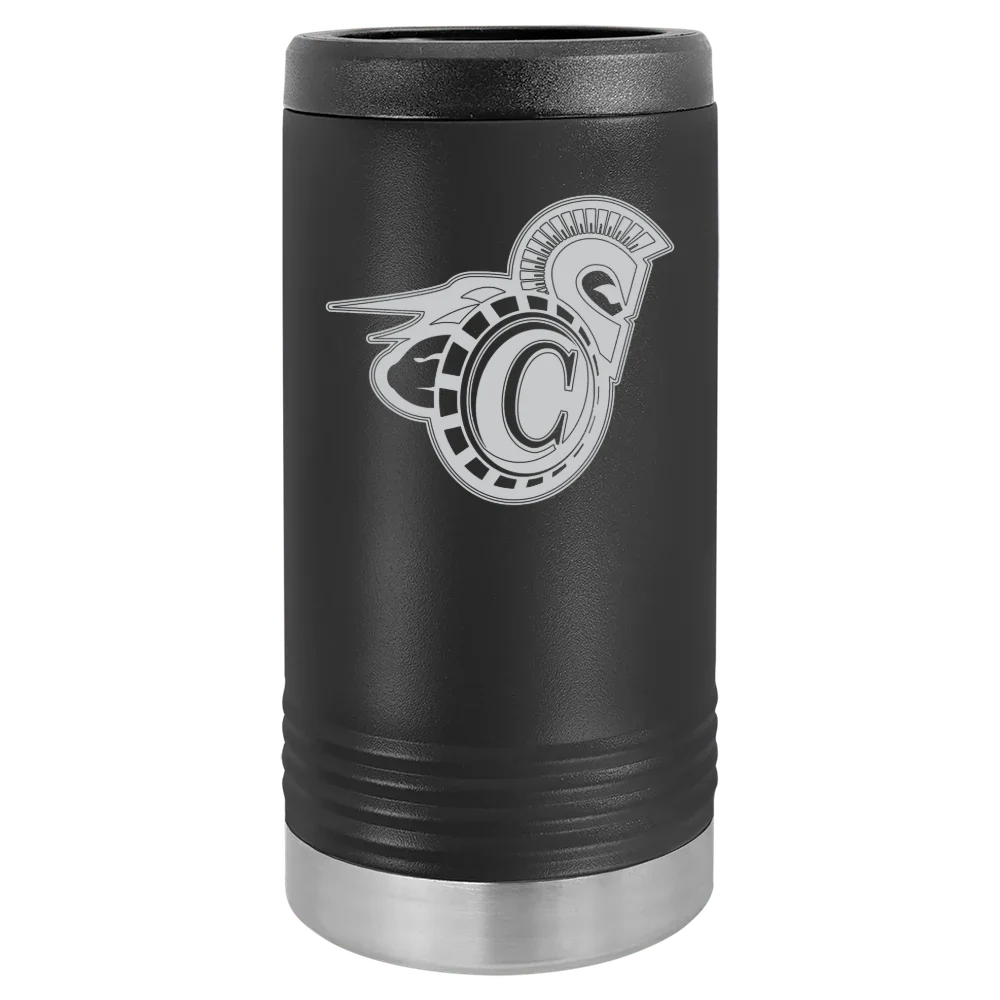 Vermont State University Castleton Polar Camel Slim Beverage Holder