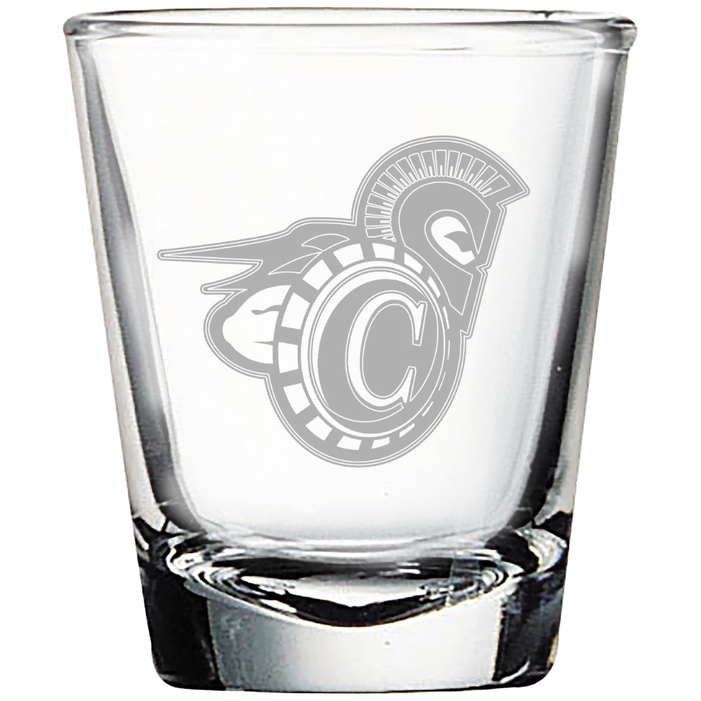 Vermont State University Castleton Polar Camel 1.7 oz. Shot Glass