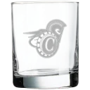 Vermont State University Castleton Polar Camel 10 1/2 oz. On The Rocks Glass