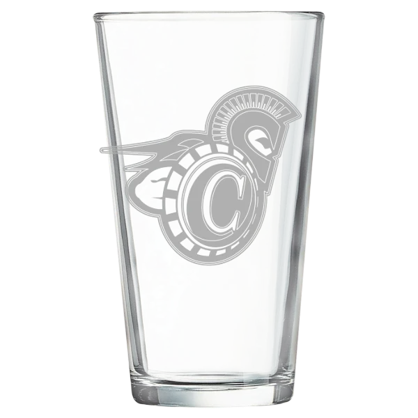 Vermont State University Castleton Polar Camel 16 oz. Pint Mixing Glass