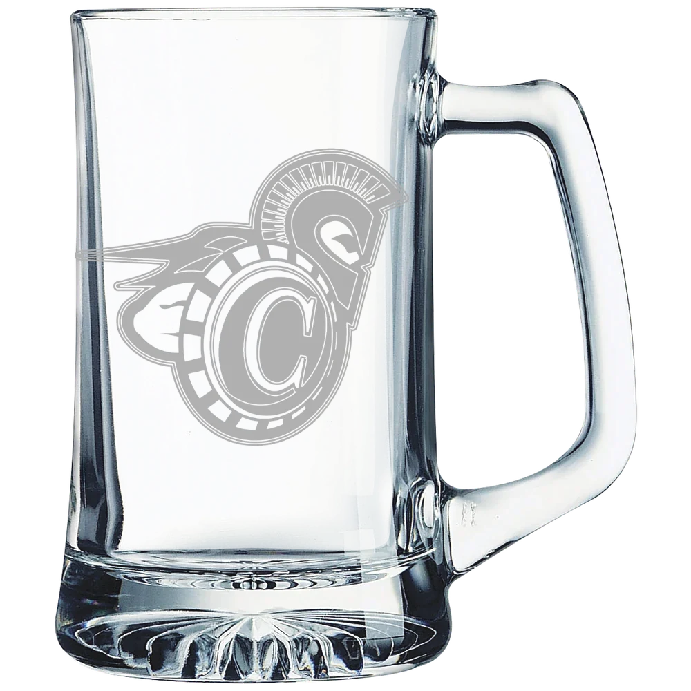 Vermont State University Castleton Polar Camel 25 oz. Beer Mug with Handle