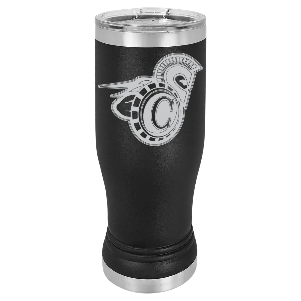 Vermont State University Castleton Polar Camel 14 oz. Pilsner Tumbler