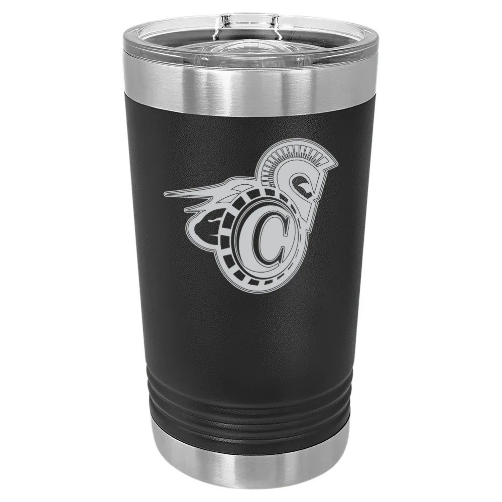 Vermont State University Castleton Polar Camel 16 oz. Pint Tumbler