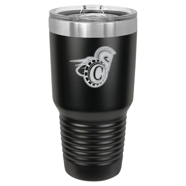 Vermont State University Castleton Polar Camel 30 oz. Ringneck Tumbler with Slider Lid