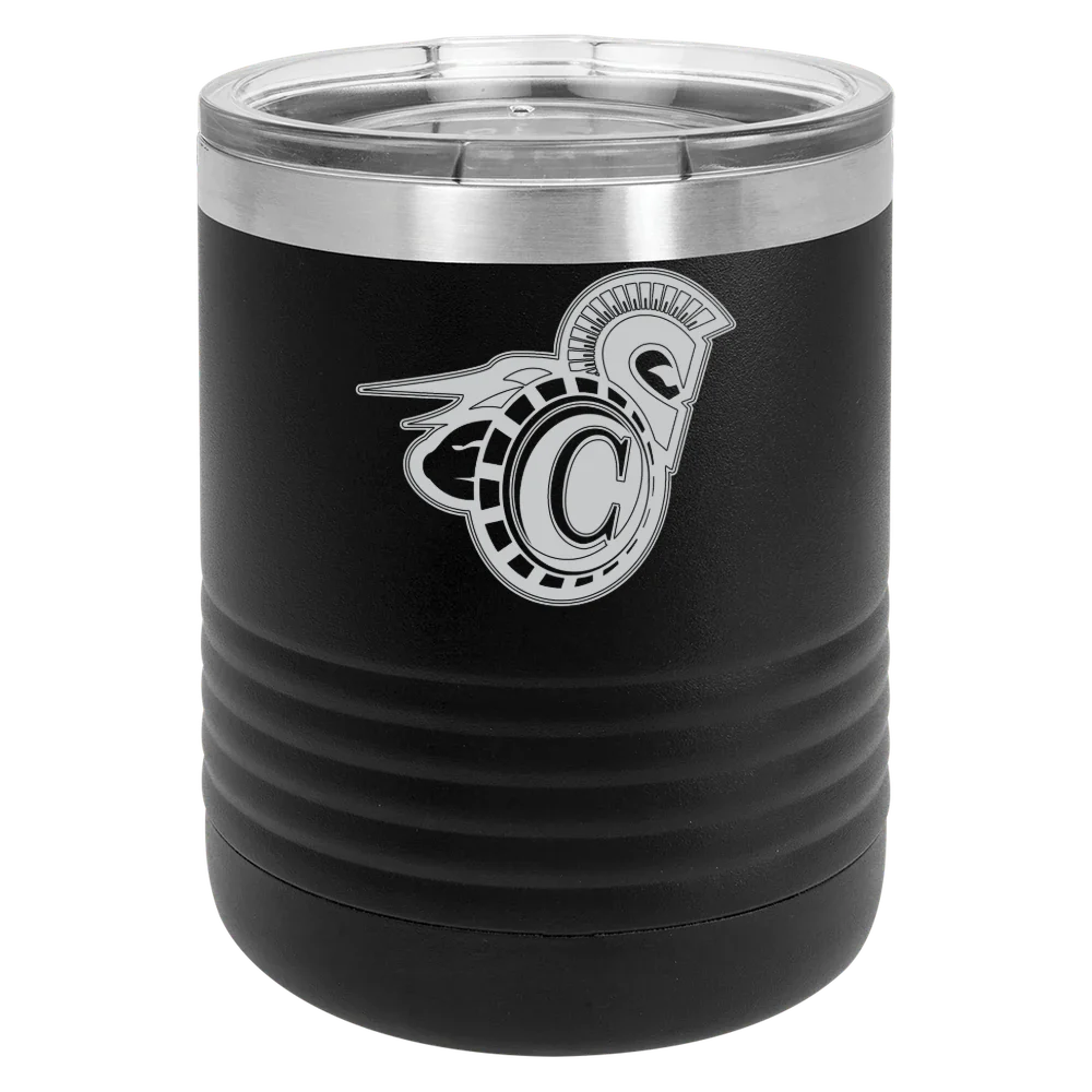 Vermont State University Castleton Polar Camel 10 oz. Tumbler with Standard Lid