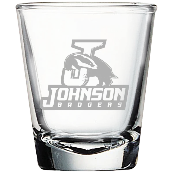 Vermont State University-Johnson Polar Camel 1.7 oz. Shot Glass