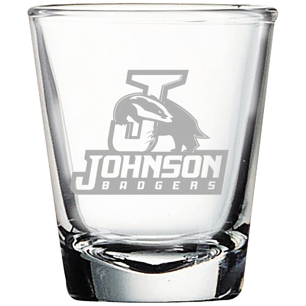 Vermont State University-Johnson Polar Camel 1.7 oz. Shot Glass