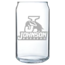 Vermont State University-Johnson Polar Camel 16 oz. Can Glass