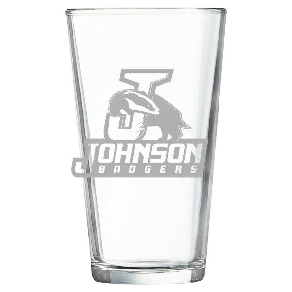 Vermont State University-Johnson Polar Camel 16 oz. Pint Mixing Glass