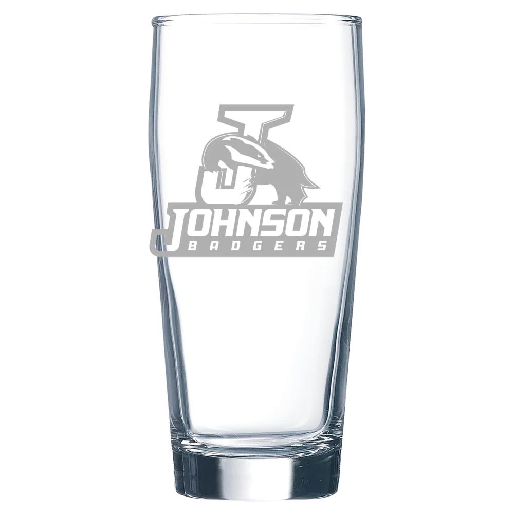 Vermont State University-Johnson Polar Camel 16 oz. Willi Becher Beer Glass