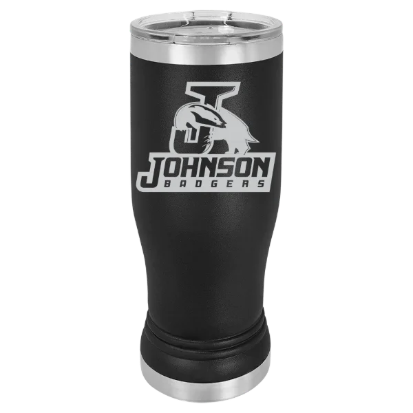Vermont State University-Johnson Polar Camel 14 oz. Pilsner Tumbler