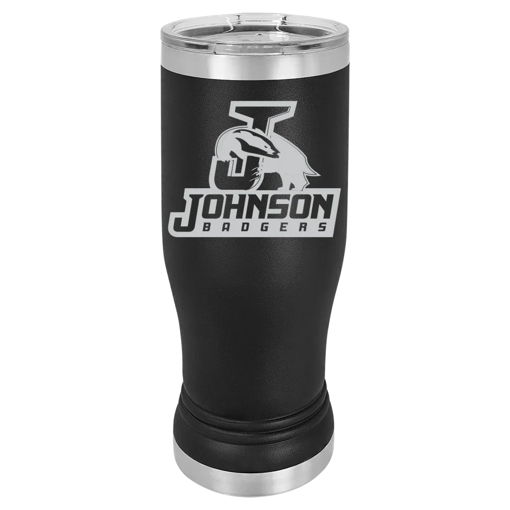 Vermont State University-Johnson Polar Camel 14 oz. Pilsner Tumbler