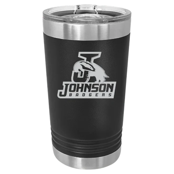 Vermont State University-Johnson Polar Camel 16 oz. Pint Tumbler