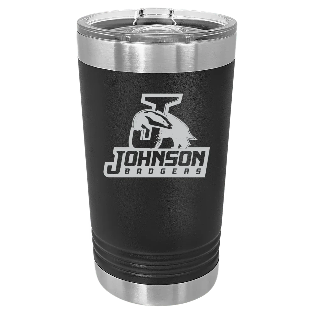Vermont State University-Johnson Polar Camel 16 oz. Pint Tumbler