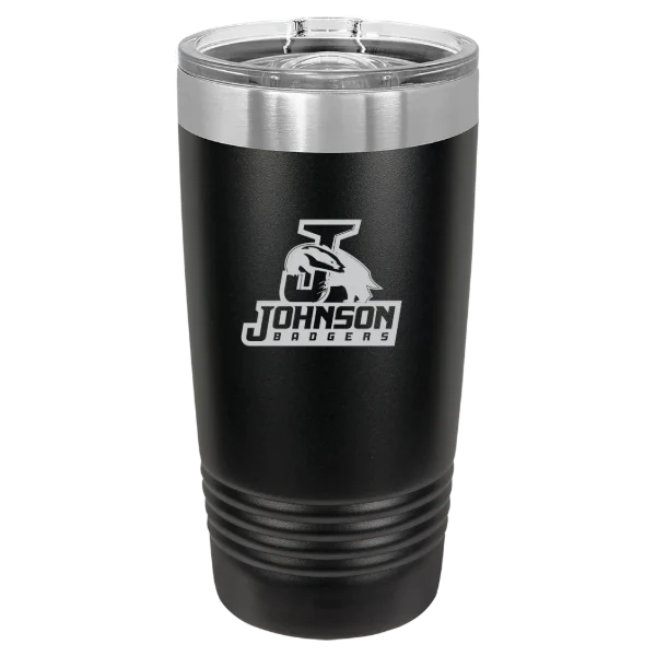 Vermont State University-Johnson Polar Camel 20 oz. Ringneck Tumbler with Slider Lid