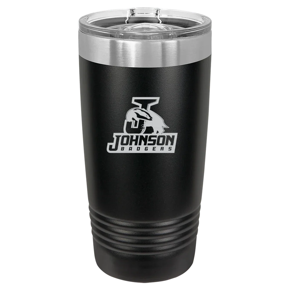 Vermont State University-Johnson Polar Camel 20 oz. Ringneck Tumbler with Slider Lid