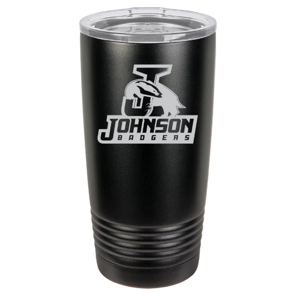 Vermont State University-Johnson Polar Camel 20 oz. Ringneck Tumbler with Standard Lid