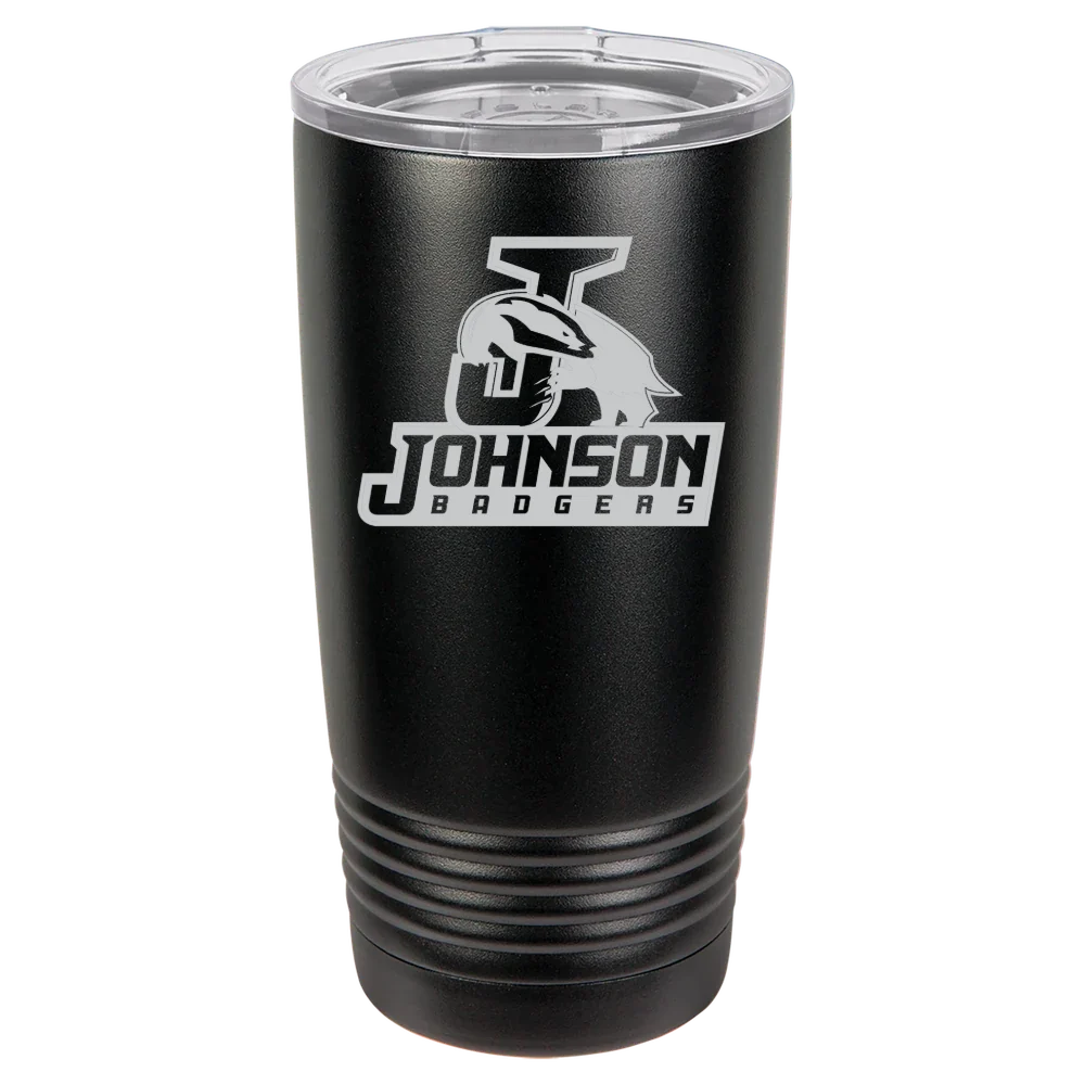 Vermont State University-Johnson Polar Camel 20 oz. Ringneck Tumbler with Standard Lid