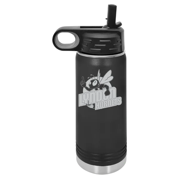 Vermont State University Lyndon Polar Camel 20 oz. Water Bottle