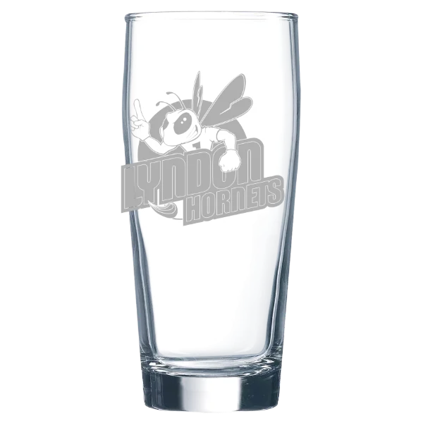 Vermont State University Lyndon Polar Camel 16 oz. Willi Becher Beer Glass