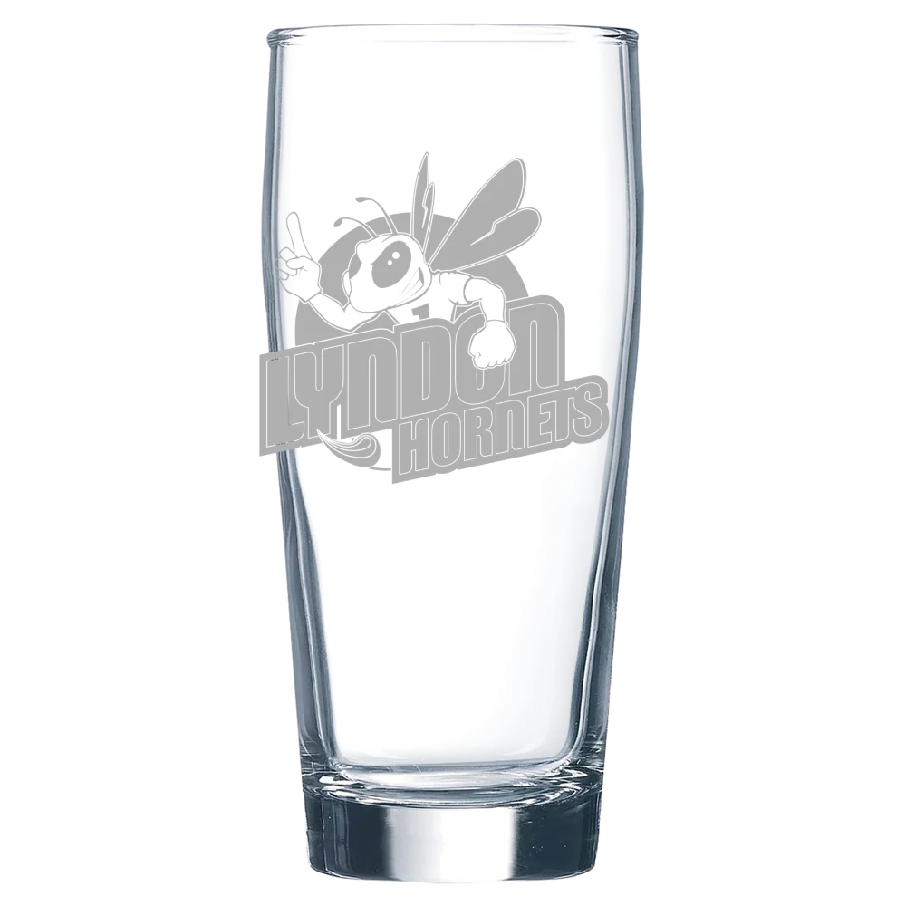 Vermont State University Lyndon Polar Camel 16 oz. Willi Becher Beer Glass