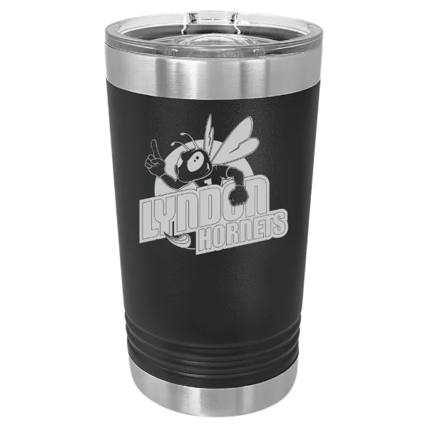 Vermont State University Lyndon Polar Camel 16 oz. Pint Tumbler